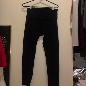 Black Lululemon Leggings